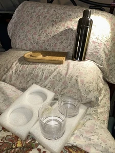 Margarita Kit Mark & Graham Cocktail Shaker 4 Bicchieri e Tavola Margarita Set NUOVO - Foto 1 di 24