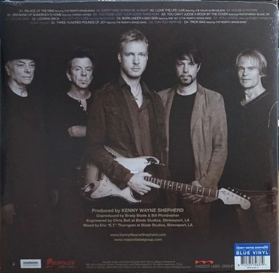 KENNY WAYNE SHEPHERD, GOIN' HOME, 2 LP, BLUE VINYL, SEALED - Image 1 of 2