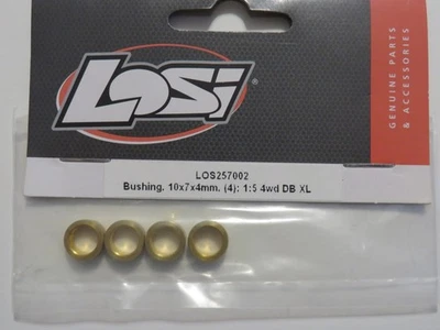 Losi LOS257002 Bushing 10x 7x 4mm (4) 1:5 4 Wheel Drive DB XL - Image 1 of 2