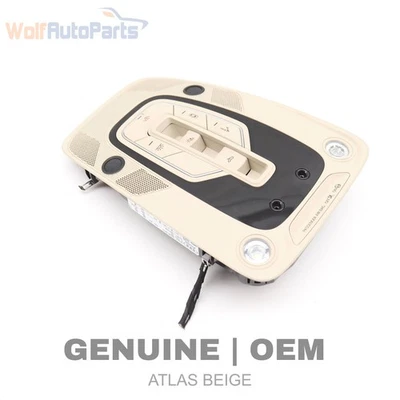 AUDI Q5 PHEV 2020-2024 - Conjunto de interruptor de luz domo delantera/techo solar Foto 1 de 4