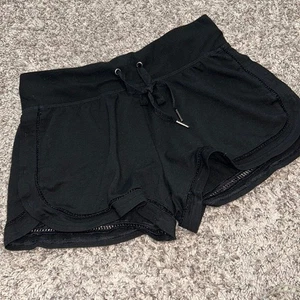 MTA Sport schwarze Sporthose super weich stretchig kleiner Damen Kordelzug - Bild 1 von 6