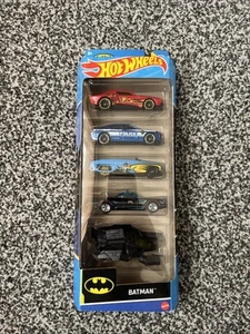 Hot Wheels 5 Pack - Batman - HLY68 - 2022 - Picture 1 of 6