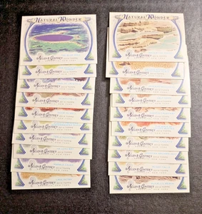 2014 Topps Allen & Ginter - "NATURAL WONDER" Complete Set of 20 - Nice !! - Picture 1 of 2