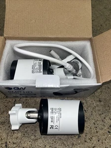 GW Security GW937HD Telecamera di sicurezza IP, 3,6 mm, 4K Super HD 8MP più bonus - Foto 1 di 5