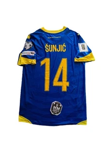 Maglia calcio Ivan Sunjic #14 Bosnia Kelme M Bosna BiH MW Dress Pafos - Foto 1 di 3