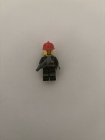 Used LEGO Education Minifigure Firefighter (cty0717) - 2016 Set 45022