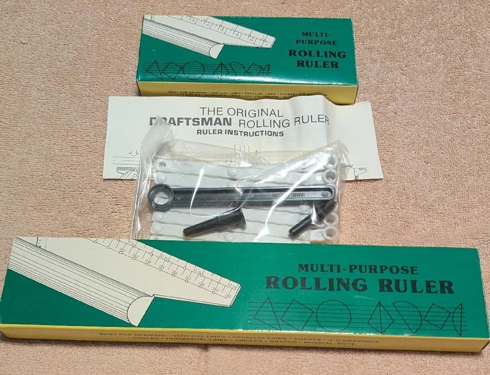 Rolling Ruler w/Panograph - New in the Box - Image 1 of 1