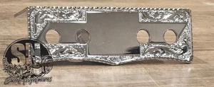 Lowrider Hydraulic 4 Hole Chevrolet Engraved Switch Plate - Picture 1 of 1