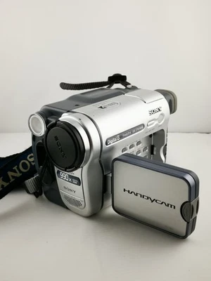 Sony DCR-TRV265E Camcorder Digital Video Camera Digital8 Playback As Is Untested - Image 1 of 4