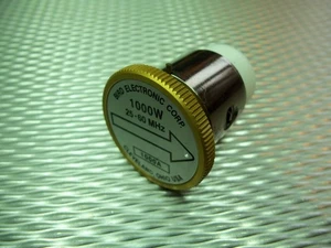 Bird 43 Thruline WattMeter Element 1000W 1000A 25-60MHz - Picture 1 of 1