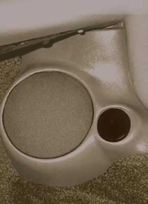 Q-Logic Custom Kick Panel Speaker Mounts for Chevy, Pontiac, Cavalier, Sunfire - Image 1 of 2