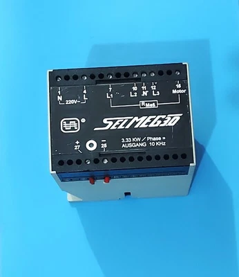 SELECTRON SELMEG 3.0 RELAY 94110 - Image 1 of 4