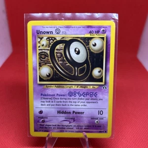 Tarjeta de Juego de Cartas Coleccionables Pokémon De Colección Sin Nombre [O] 69/75 Neo Discovery 1ª Edición No Holo WotC 2000 - Imagen 1 de 2