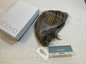 GABOR All Too Well Layered Chin-Length Wig - Sugared Smoke - Average Cap GL38-48 - Picture 1 of 12