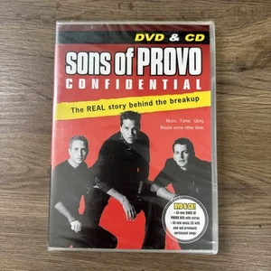 Sons of Provo: Confidential (DVD + CD, 2007, 2 Disc Set) NEW SEALED Mockumentary - Picture 1 of 7