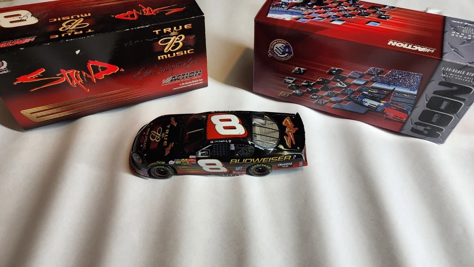 2003 Dale Earnhardt Jr #8 Budweiser  1/24 Action TRUE MUSIC - Image 1 of 1