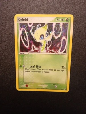 💎 💫CELEBI 029 BLACK STAR PROMO HOLO 2005 NINTENDO PROMO HOLO 💫💎 - Image 1 of 3