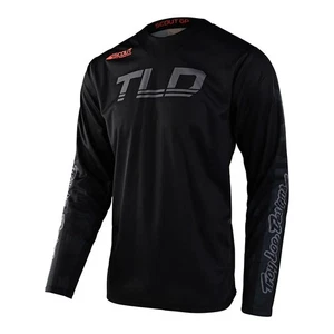 TROY LEE DESIGNS TLD GP SCOUT JERSEY TOP RECON BRUSHED CAMO BLACK MX ENDURO MTB - Picture 1 of 2