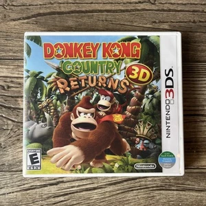 Donkey Kong Country Returns 3D (3DS, 2013) - Picture 1 of 3
