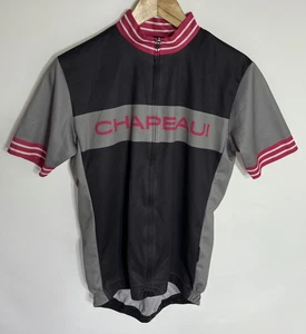 Chapeau Cycle Jersey Etape | Men's | Black/Grey/Pink | Medium | - Picture 1 of 8