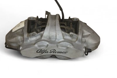 2017-2021 Alfa Romeo Giulia RH Passenger Front Brembo Brake Caliper 2.0L OEM - Image 1 of 4