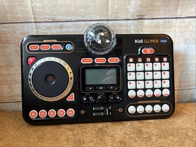 Vtech Kidi DJ Mezcla Niños Juguete de Música con Luces DJ Mezclador Grabación Voz Probado - Imagen 1 de 4