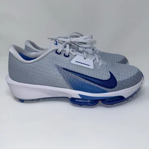 Nike Infinity Tour 2 Golf Shoes Size 11 Royal Blue Fly Weave / Zoom Air - Picture 1 of 6
