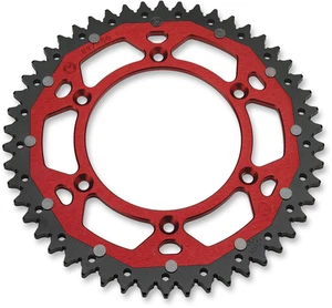 Moose Racing 1210-1465 Dual Sprockets 49 Red - Picture 1 of 1