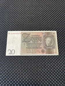 Germany- 20 Mark-1929 - Picture 1 of 6