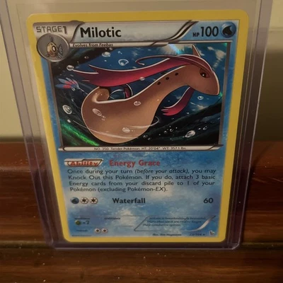 Milotic Holo Rare 23/106 - Pokémon TCG XY Flashfire - LP - Image 1 of 2