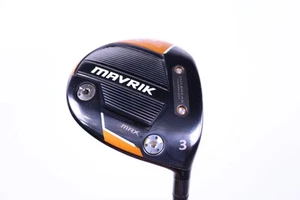 Callaway Mavrik Max 15* 3-Wood Seniors Flex UST Helium 5F2 Good - Picture 1 of 8
