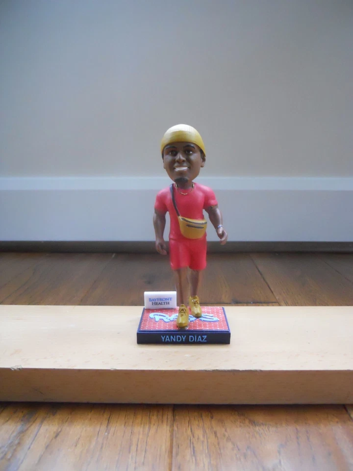 YANDY DÍAZ BOBBLEHEAD - Tampa Bay Devil Rays ***FREE SHIPPING*** - Image 1 of 1