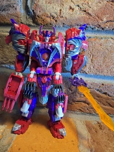 Transformers Generations Titans Return Voyager Class Alpha Trion Hasbro 2015 7" - Picture 1 of 10