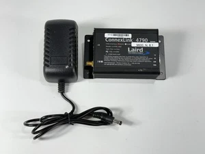 LAIRD ConnexLink 4790 CL4790-1000 RS232 Peer to Peer Module with Power Supply - Picture 1 of 9