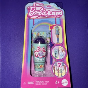 Barbie Mini BarbieLand Pop Reveal Dolls 1.5-inch Doll Surprise Sensory Reveal - Picture 1 of 2