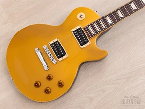 2008 Gibson Limited Edition Les Paul Standard Slash Signature Goldtop w/ Case - Picture 1 of 22
