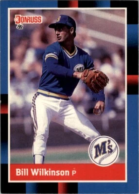 1988 Donruss Bill Wilkinson #568 - Image 1 of 2