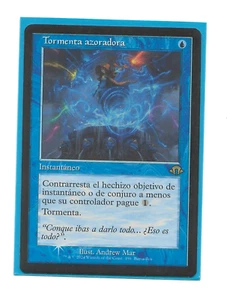 FLUSTERSTORM FOIL Magic BaB MH3 Spanish MTG Tormenta Azoradora NM Retro - Bild 1 von 1