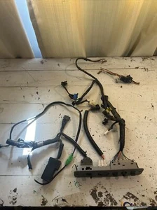 1995-1999 SUBURBAN TAHOE YUKON CK TRUCK DRIVERS POWER SEAT SWITCH W HARNESS heat - Bild 1 von 15