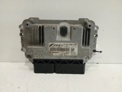 FIAT 500 SPORT E4 4 DOHC 2007-2023 ECU UNIDAD DE CONTROL MOTOR HDI Foto 1 de 3