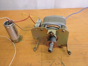 Akai GX-4000D Reel To Reel Main Drive Motor and start capacitor. - Picture 1 of 3
