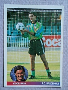 VITOR BAIA #41 LE MIGLIORI SQUADRE EUROPEE 96/97 ADESIVO PANINI - Foto 1 di 2