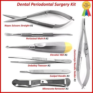 Kit Strumenti Microchirurgia Dentale Chirurgia Orale per Set Strumenti Chirurgici Dentali - Foto 1 di 14