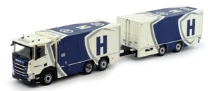 TEKNO - SCANIA Próxima generación 6x2 rígido con remolque 2 Ejes NH PLANZER -... - Imagen 1 de 4