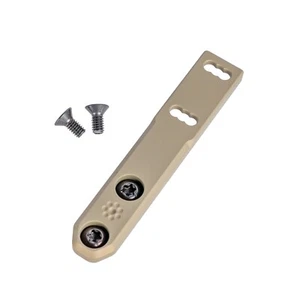 Arisaka Defense Inline Scout Flashlight Mount M-LOK ISM-M-TN TANODIZED