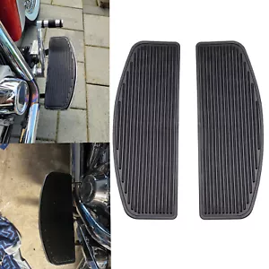 Kit de almohadilla de estribo de piso de goma para Harley Davidson Touring - Imagen 1 de 12