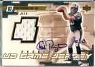 2000 Upper Deck Chad Pennington   Autographed Game Used Jersey Card