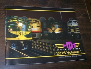 Catálogo de trenes eléctricos MTH - 2016 - Volumen uno/1 - ¡Usado en excelente estado! - Imagen 1 de 4