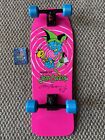 Jester John Lucero Skateboard Autographed 30” X 10” Hot Pink Rare