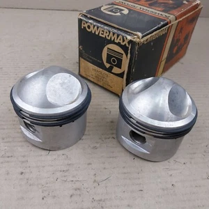 Triumph 750 T140 Hepolite PowerMax Pistons NOS, 19378 KR 71-3676 Standard Size - Bild 1 von 2